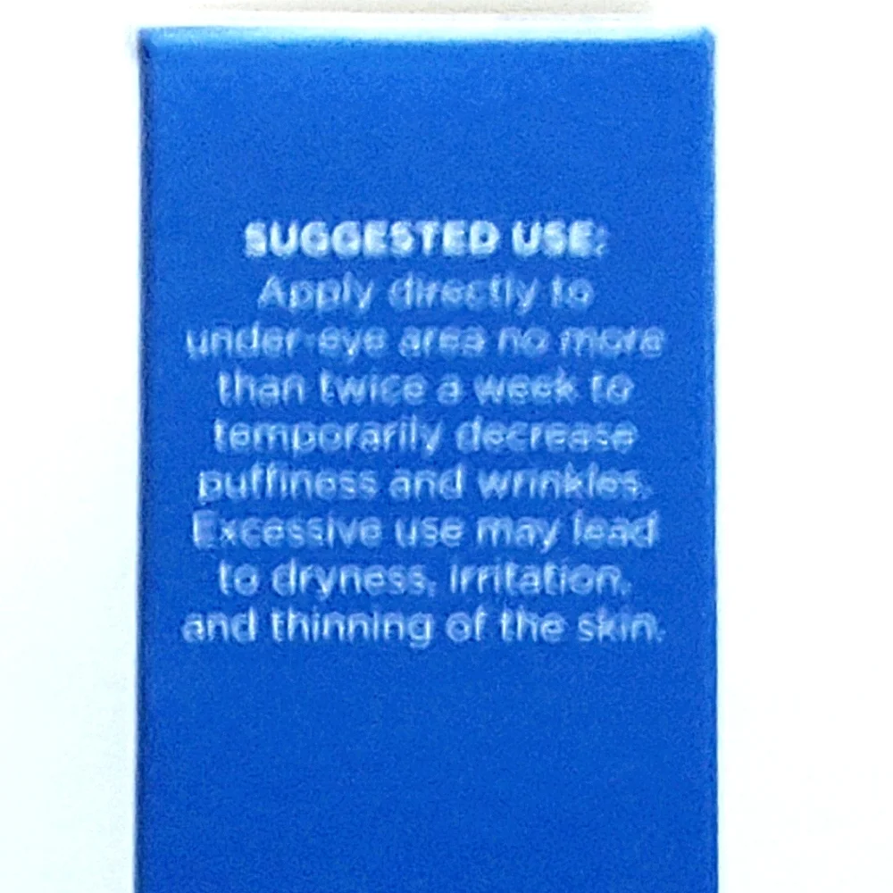 Beverly Hills MD Emergency Under Eye Fix Serum 0.33 Oz Sealed New